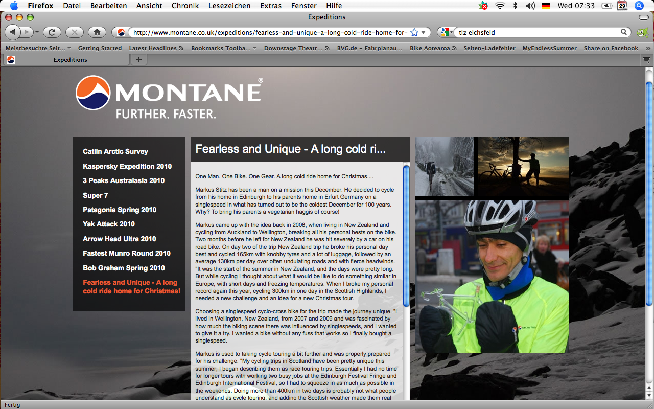 Montane Online 23/12/10