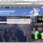 Feature on Montane website