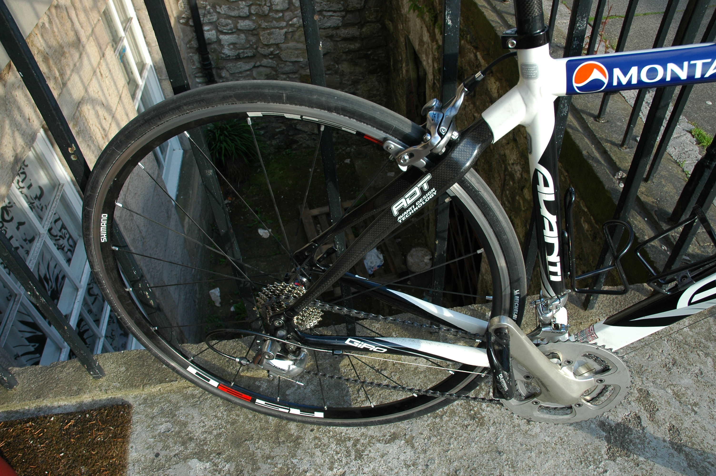 Avanto Giro 2008 Detail