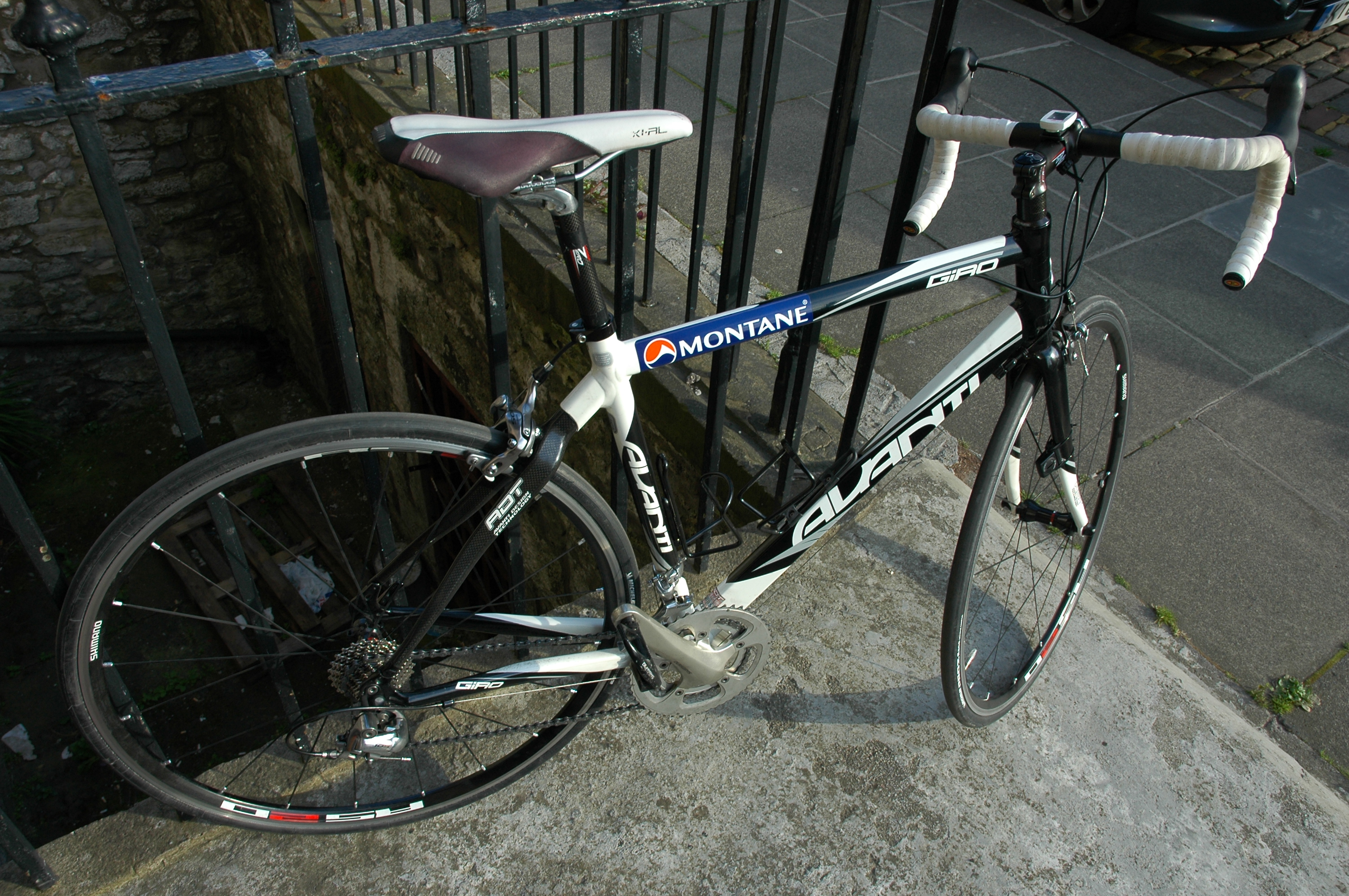 Avanti Giro 2008 shortly before departure