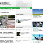 Feature Thüringer Allgemeine 24/05/2011