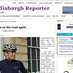 Article Edinburgh Reporter Blog 14/05/2011