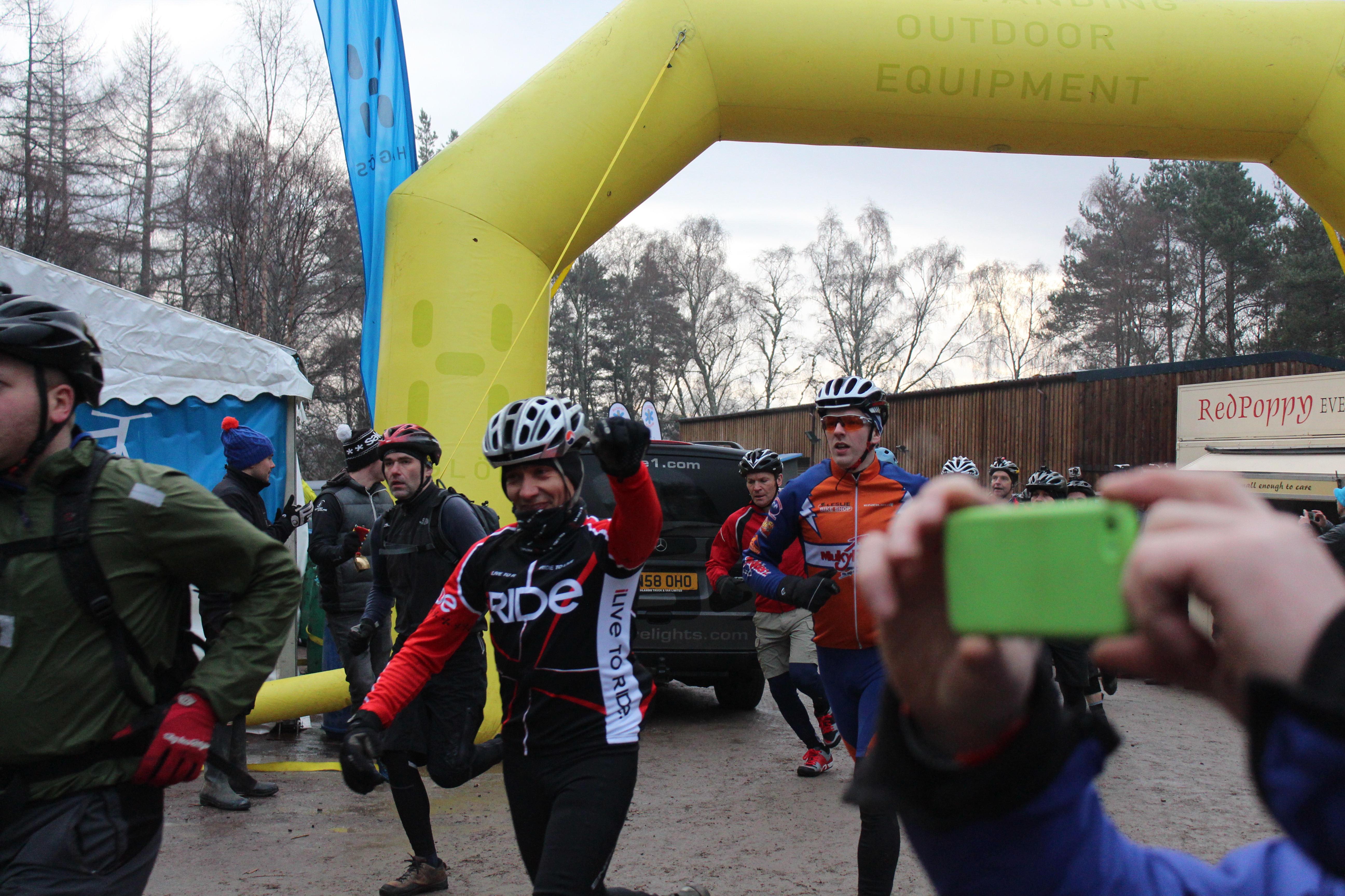 Strathpuffer start