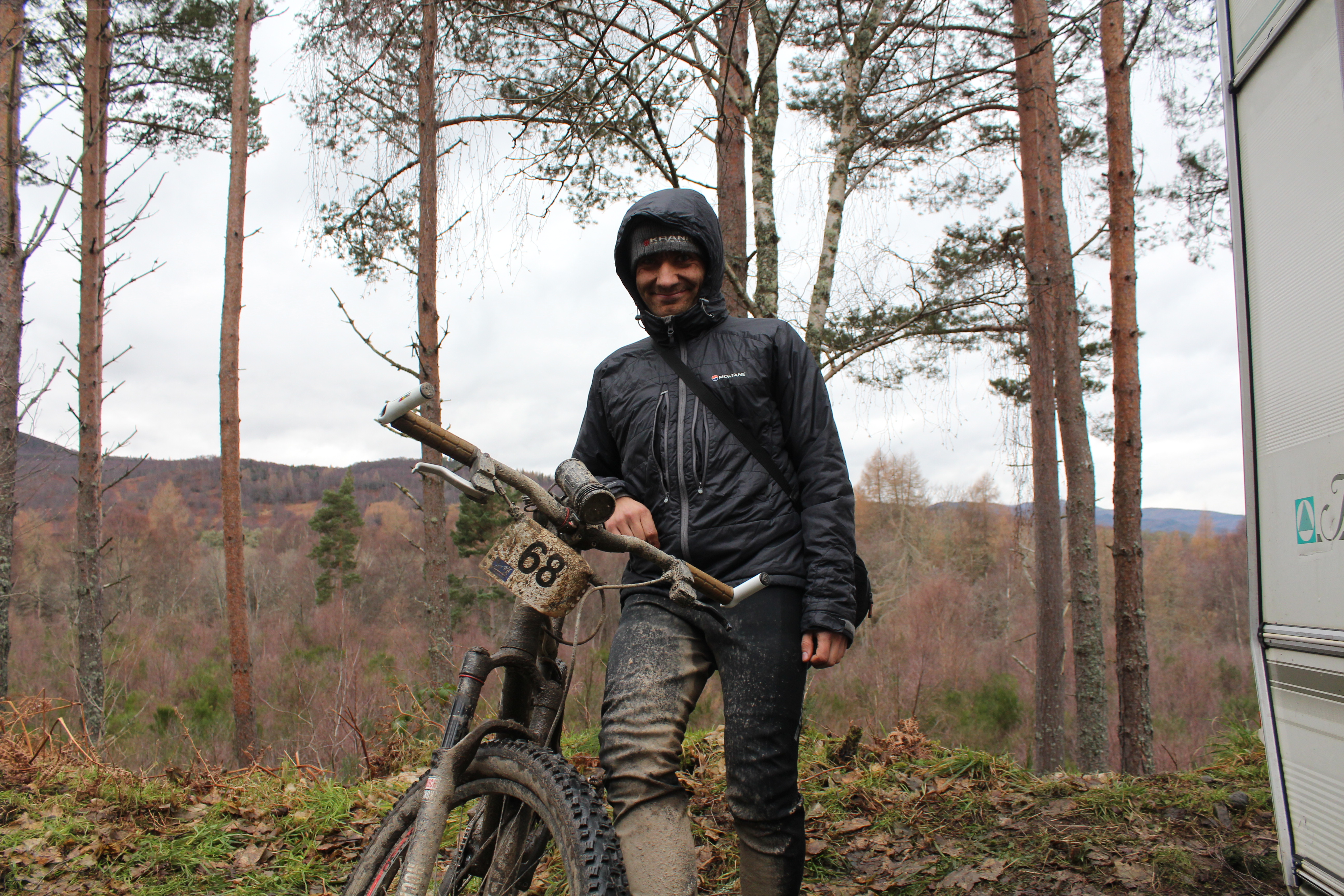 Markus after Strathpuffer