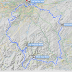 Capital Trail Provisional Route
