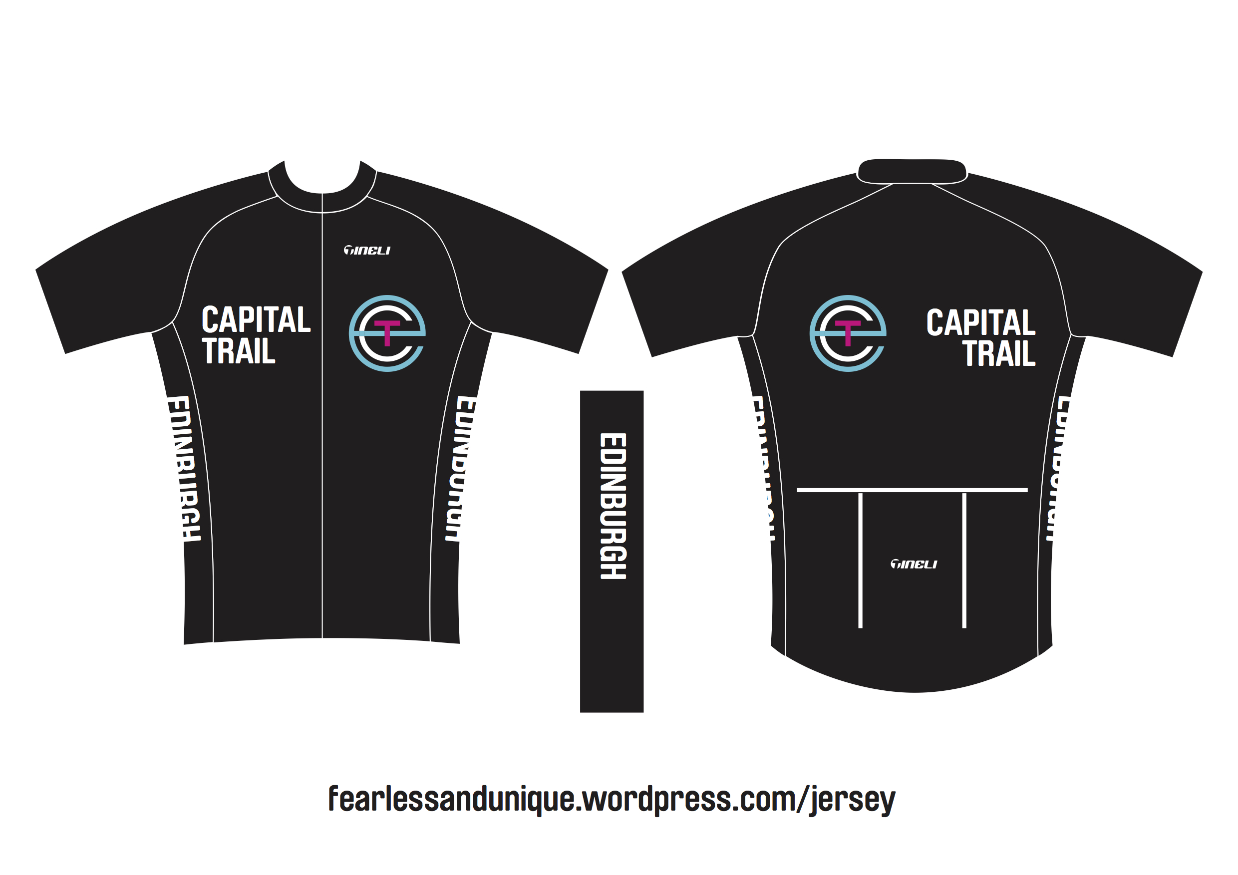 Capital Trail Jersey