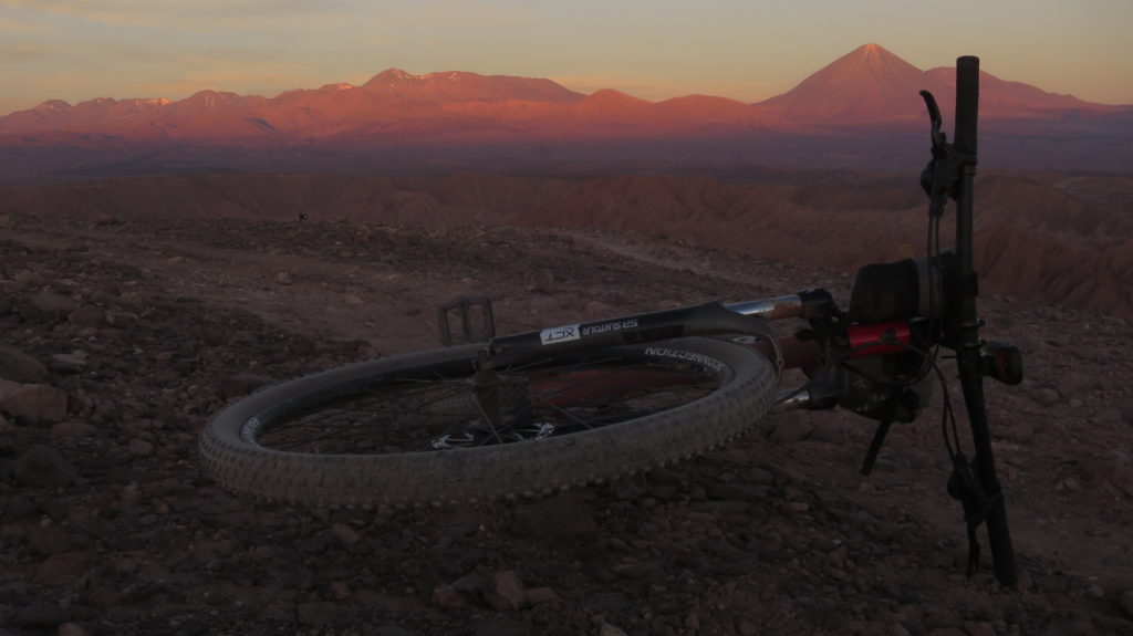Cycling in the Atacama