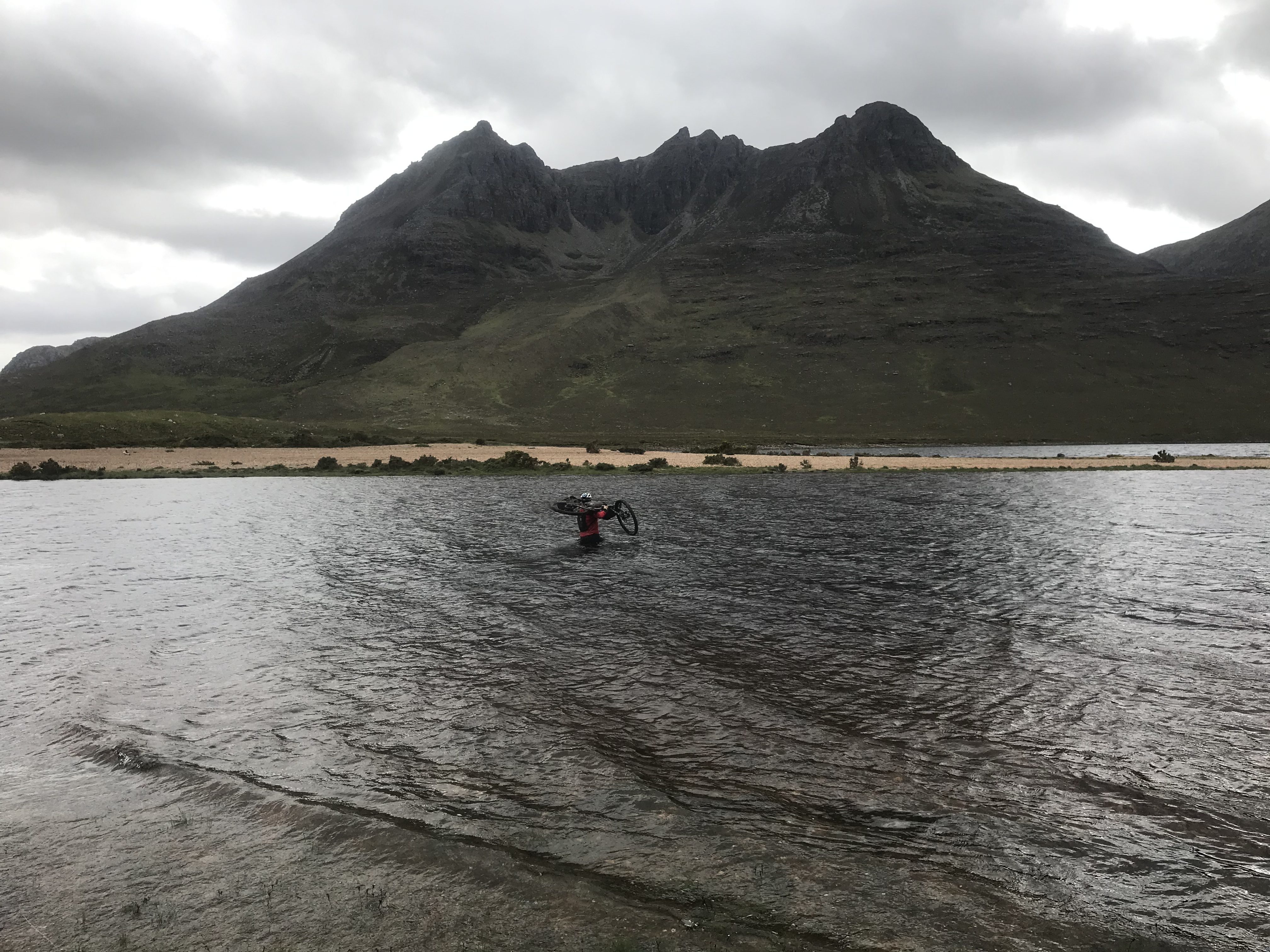 Glamourous river crossing